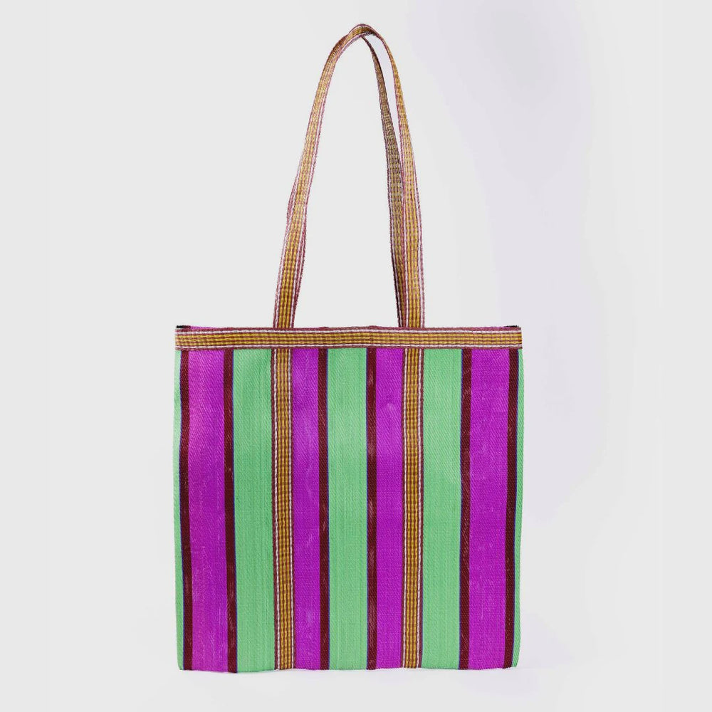 Parisian Cool Cannes Purple Raspberry Totes