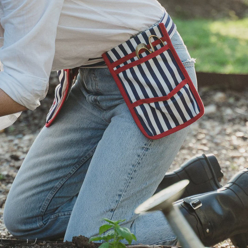 Navy Stripe Le Sac