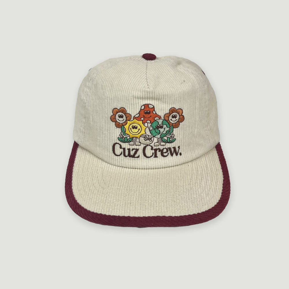 Cuz Crew Cord Cap