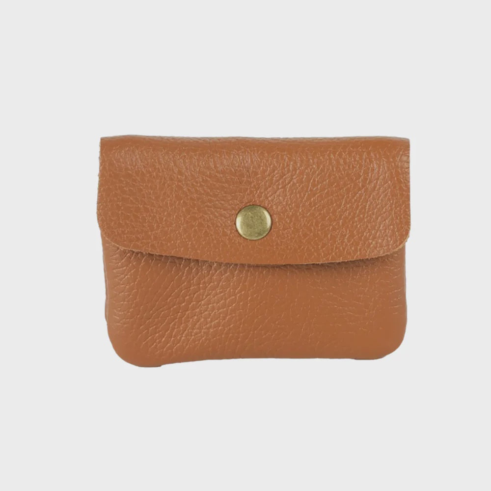 Coin Purse Dark Camel