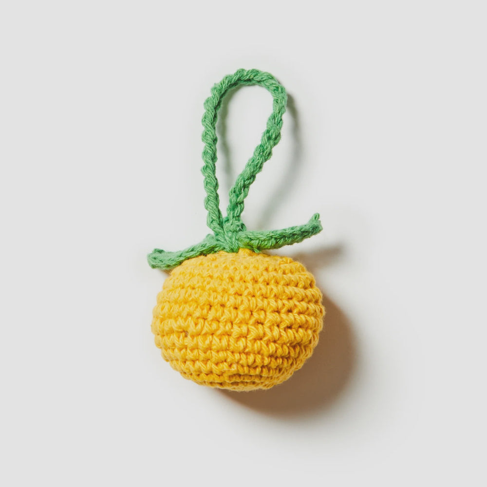 Mandarin Yellow Christmas Decoration