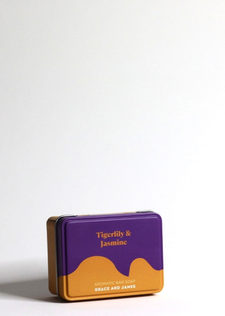 Tigerlily & Jasmine Bar Soap 80g