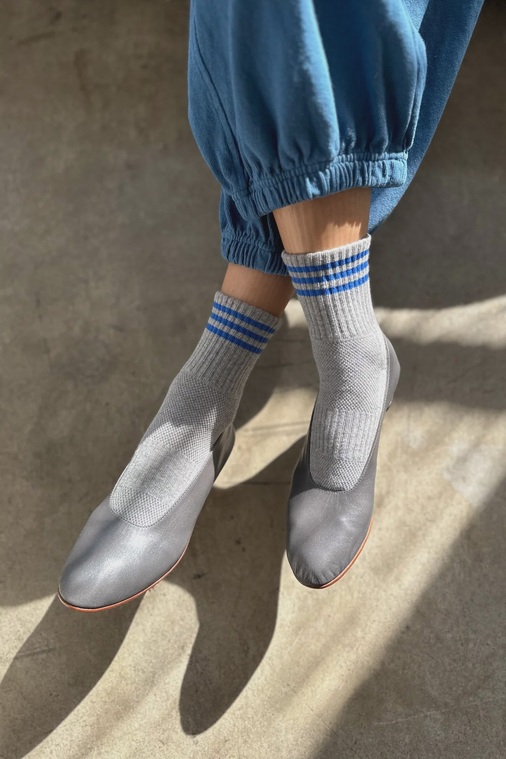 Girlfriend Socks- Grey