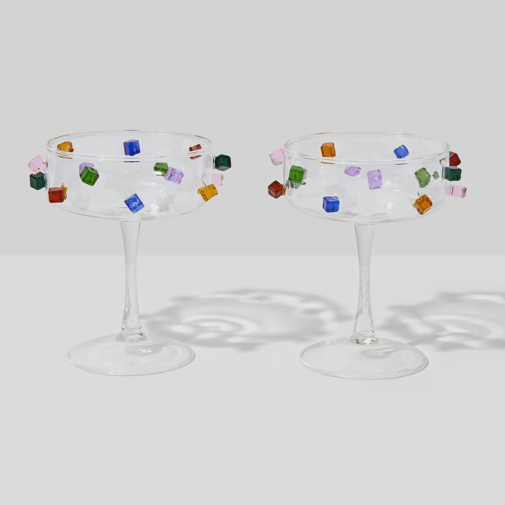 Jewel Coupes- Set of 2