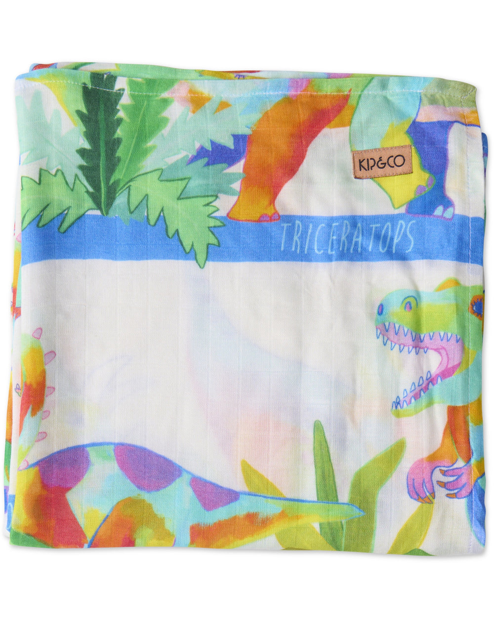 Dino Safari Bamboo Swaddle One Size