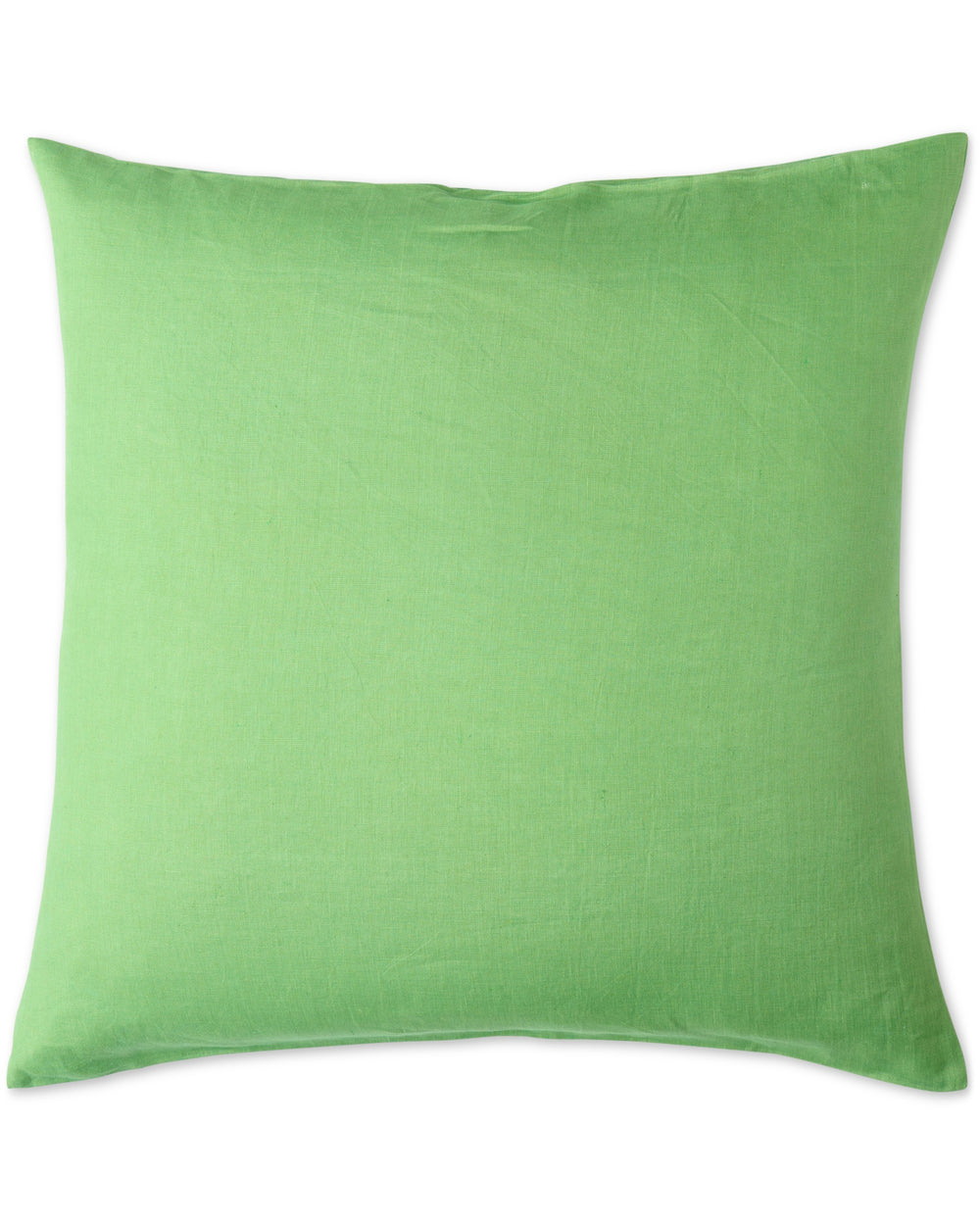 Green Tea Linen European Pillowcases 2P Set