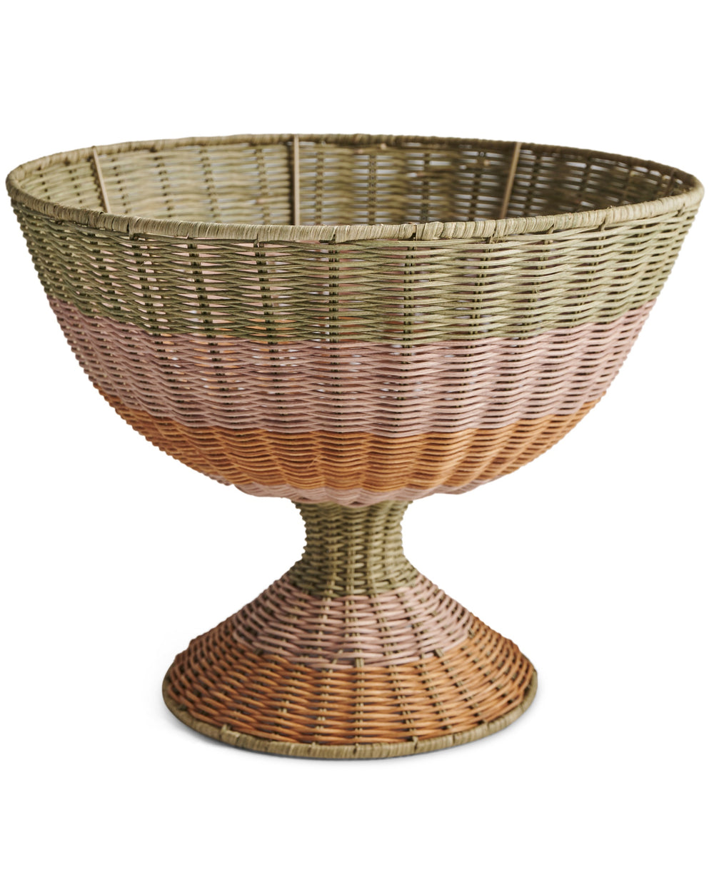 Menorca Rattan Fruit Bowl Stand One Size