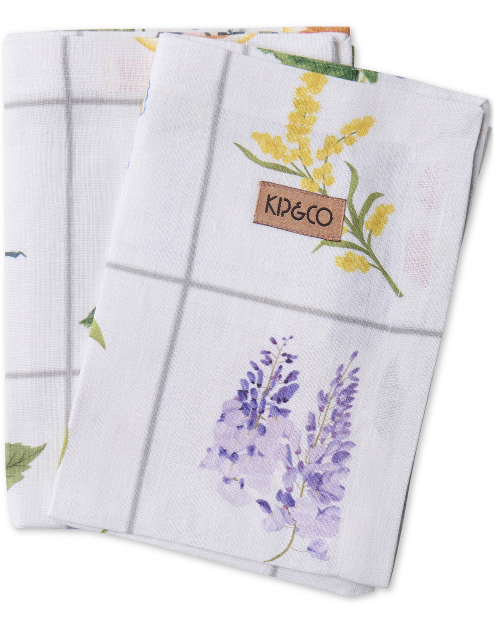 Prairie Linen 4P Napkin Set One Size