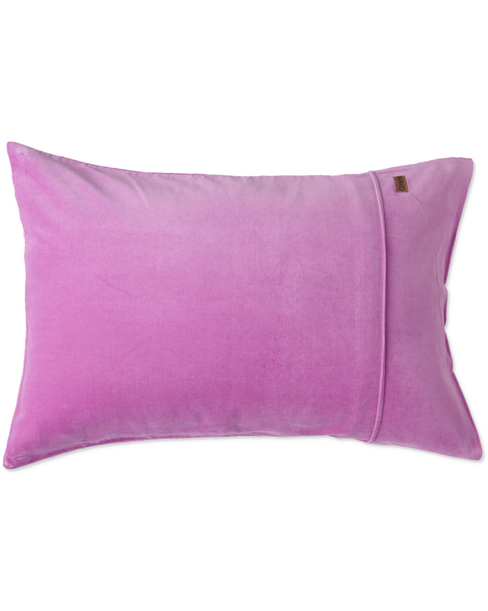 Super Pink Velvet Pillowcases 2P Std Set