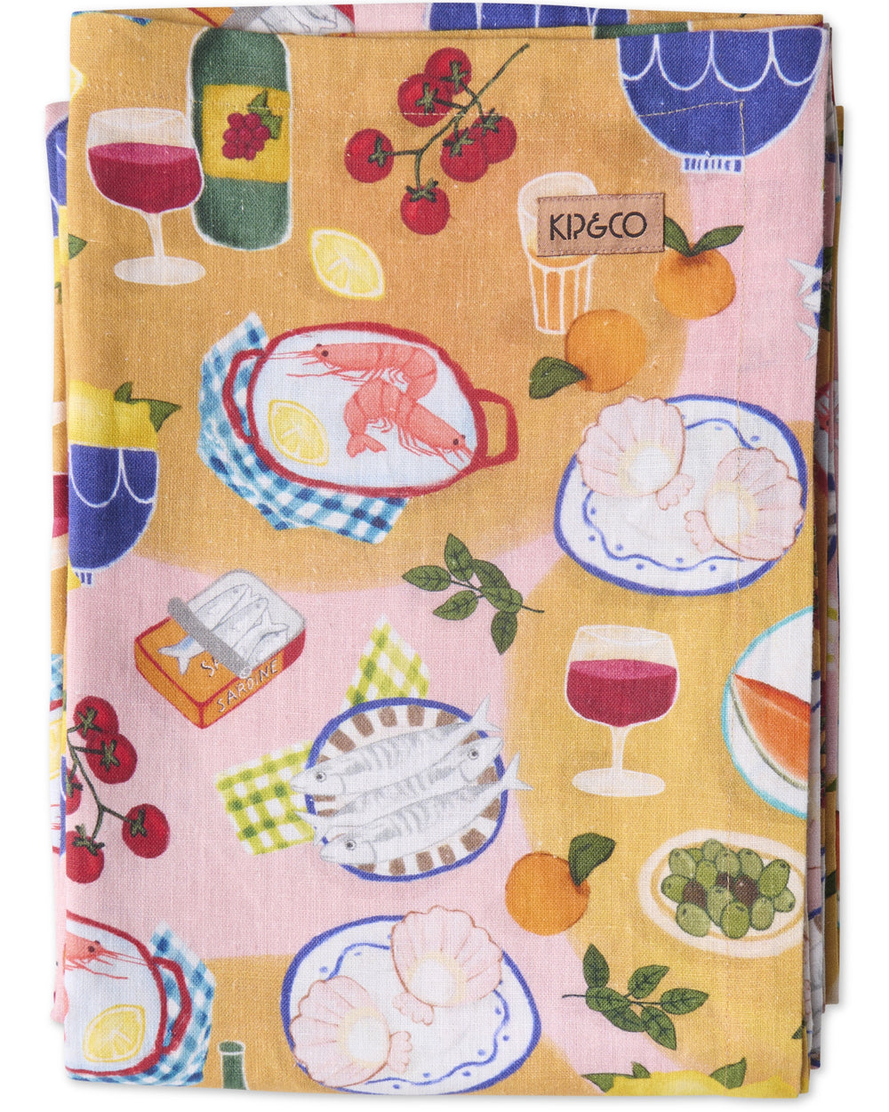 Supper Linen Tablecloth Large Rectangular