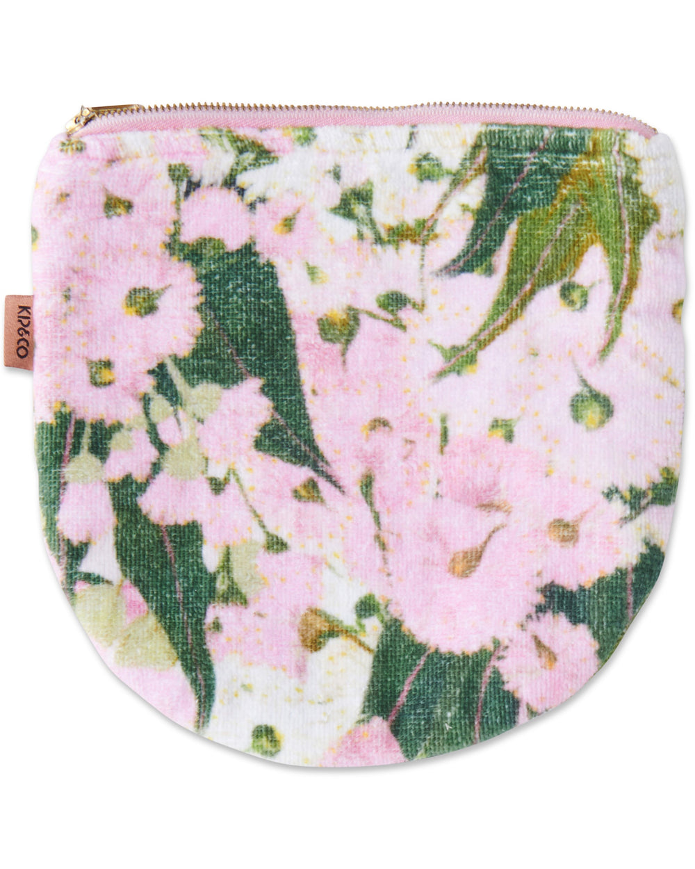 Bush Blossom Terry Cosmetics Pouch One Size