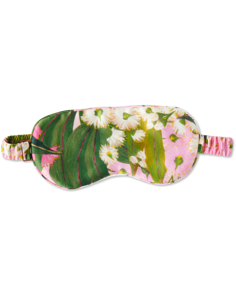 Bush Blossom Silk Eye Mask One Size