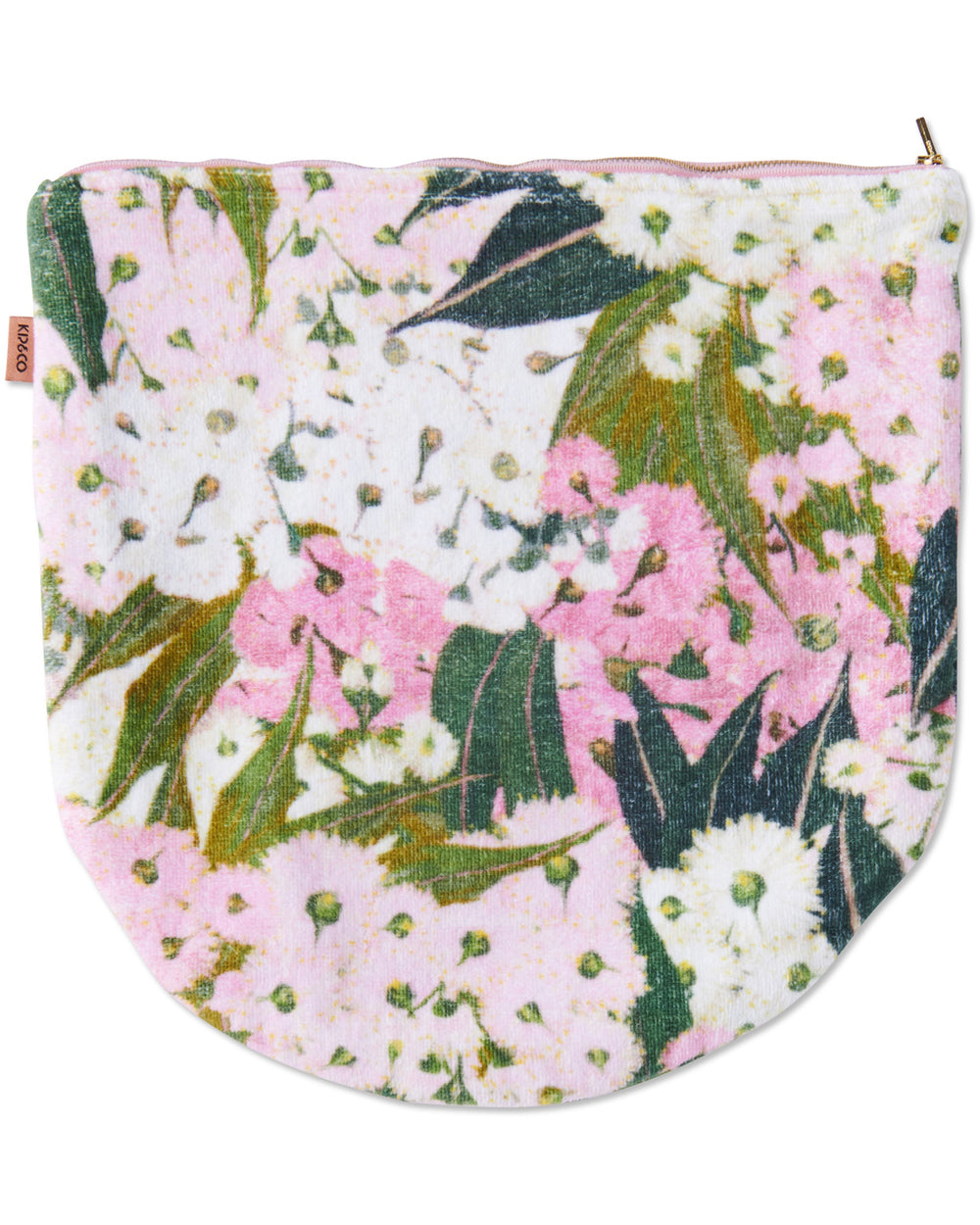 Bush Blossom Terry Toiletry Pouch One Size