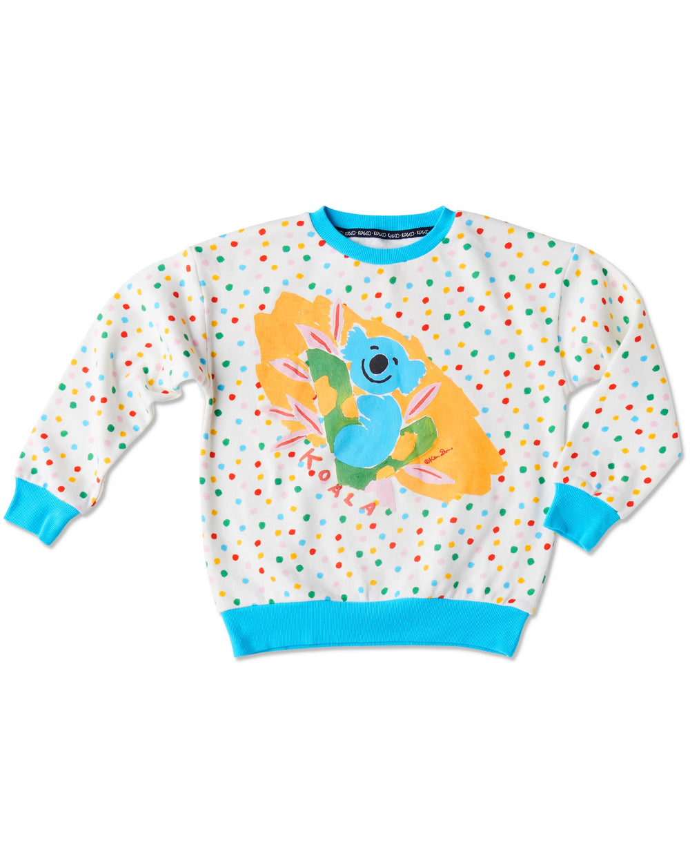 Kip&Co x Ken Done Critter Party Organic Cotton Sweater