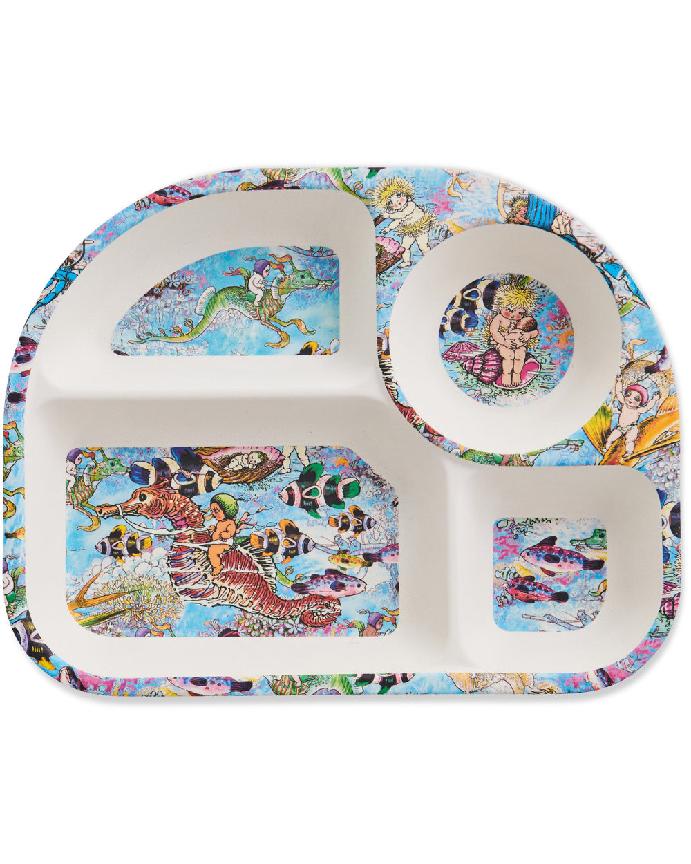 Kip&Co x May Gibbs Waterworld Bento Tray One Size