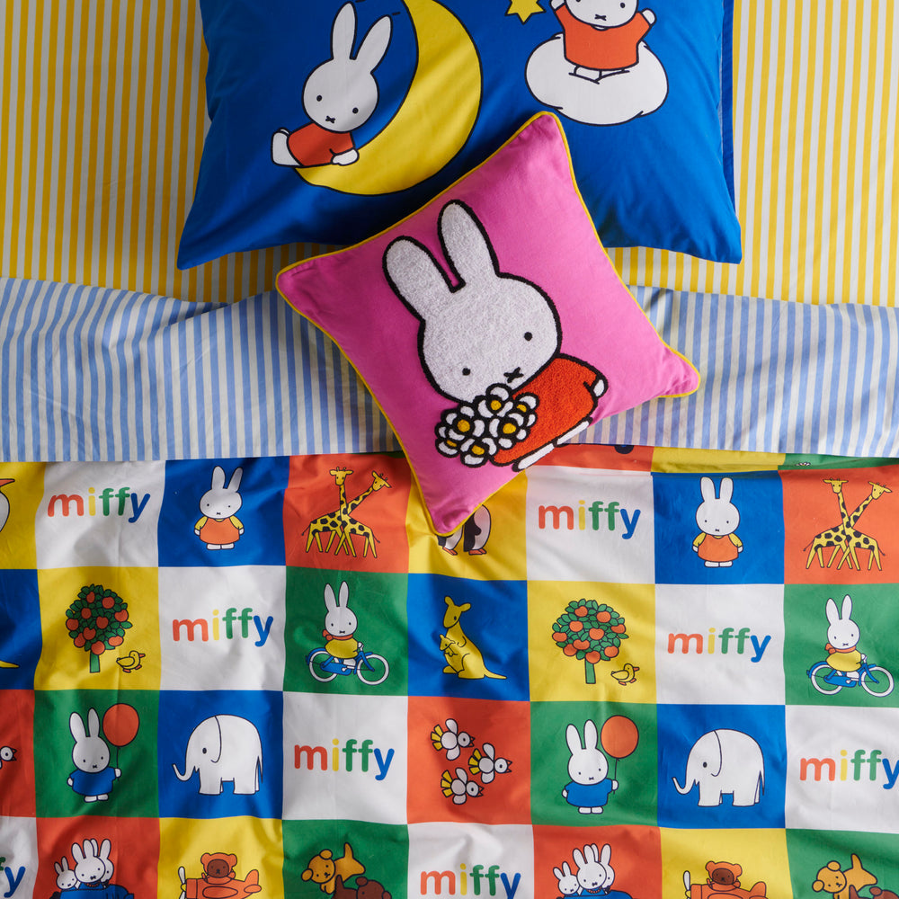 
                      
                        Kip&Co x Miffy Miffy's Adventures Organic Cotton Quilt Cover KS/Double
                      
                    