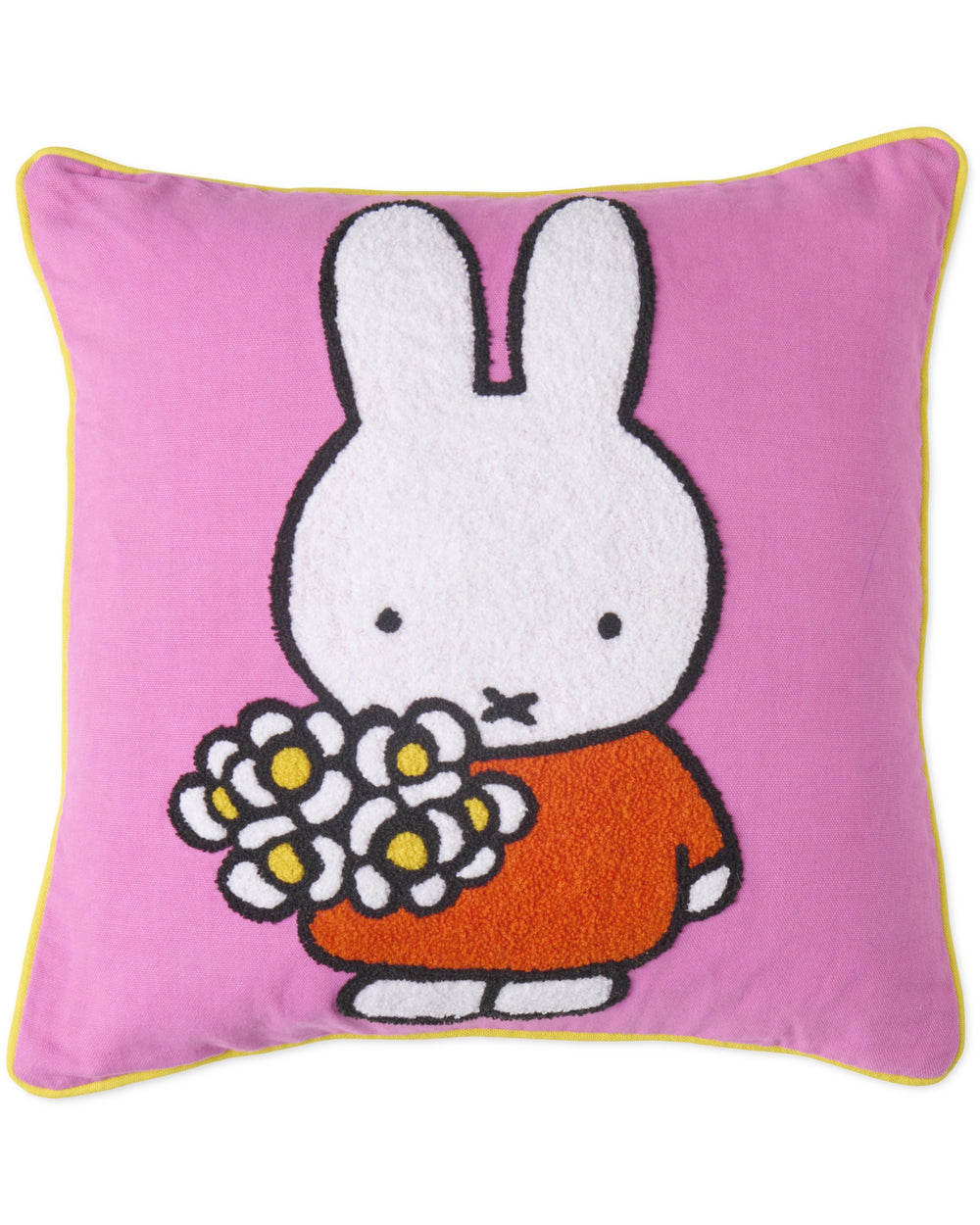 Kip&Co x Miffy Miffy Embroidered Cushion One Size