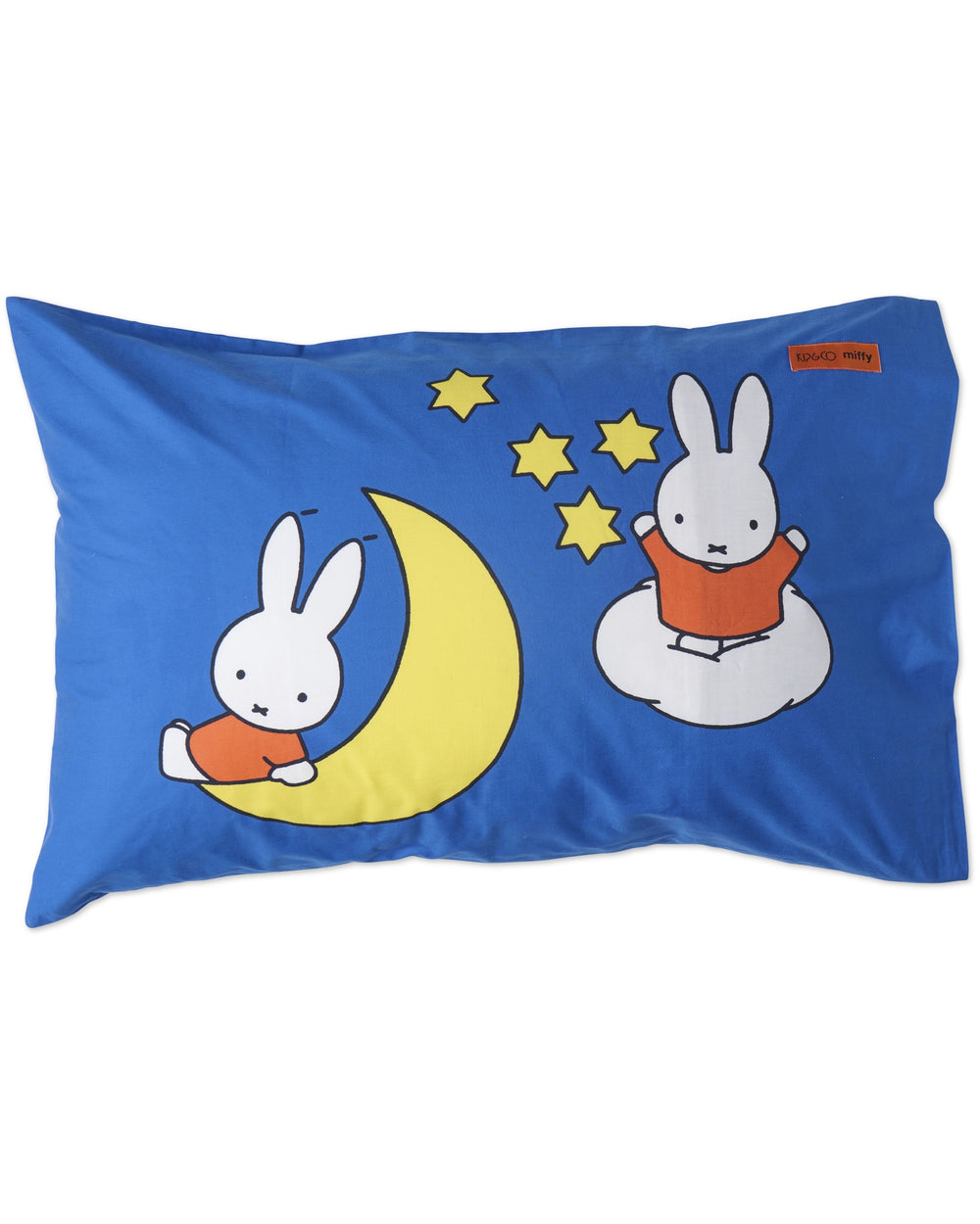 Kip&Co x Miffy Goodnight Organic Cotton Pillowcase 1P Single