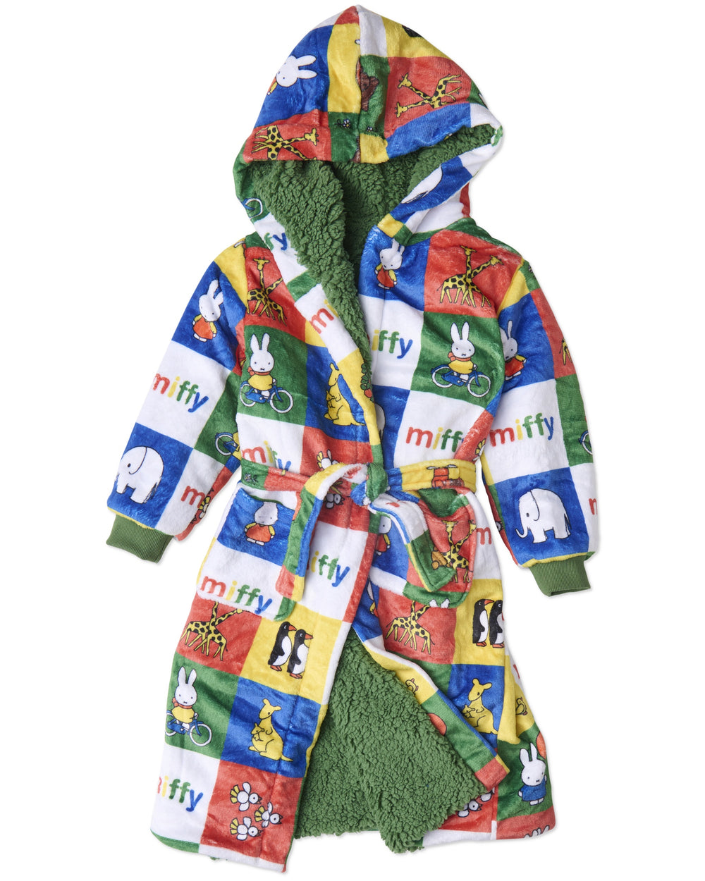 Kip&Co x Miffy Miffy's Adventures Kuddle Kids Robe