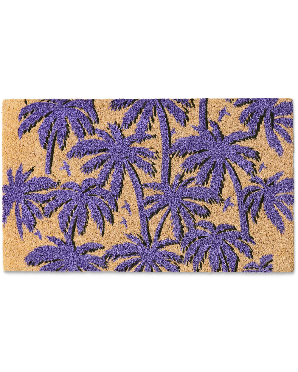 Balmy Palmy Coir Door Mat One Size