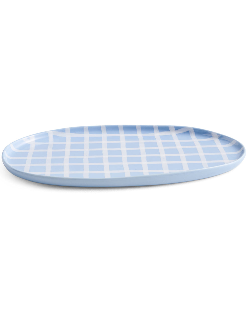 Blue Bird Tartan Platter One Size