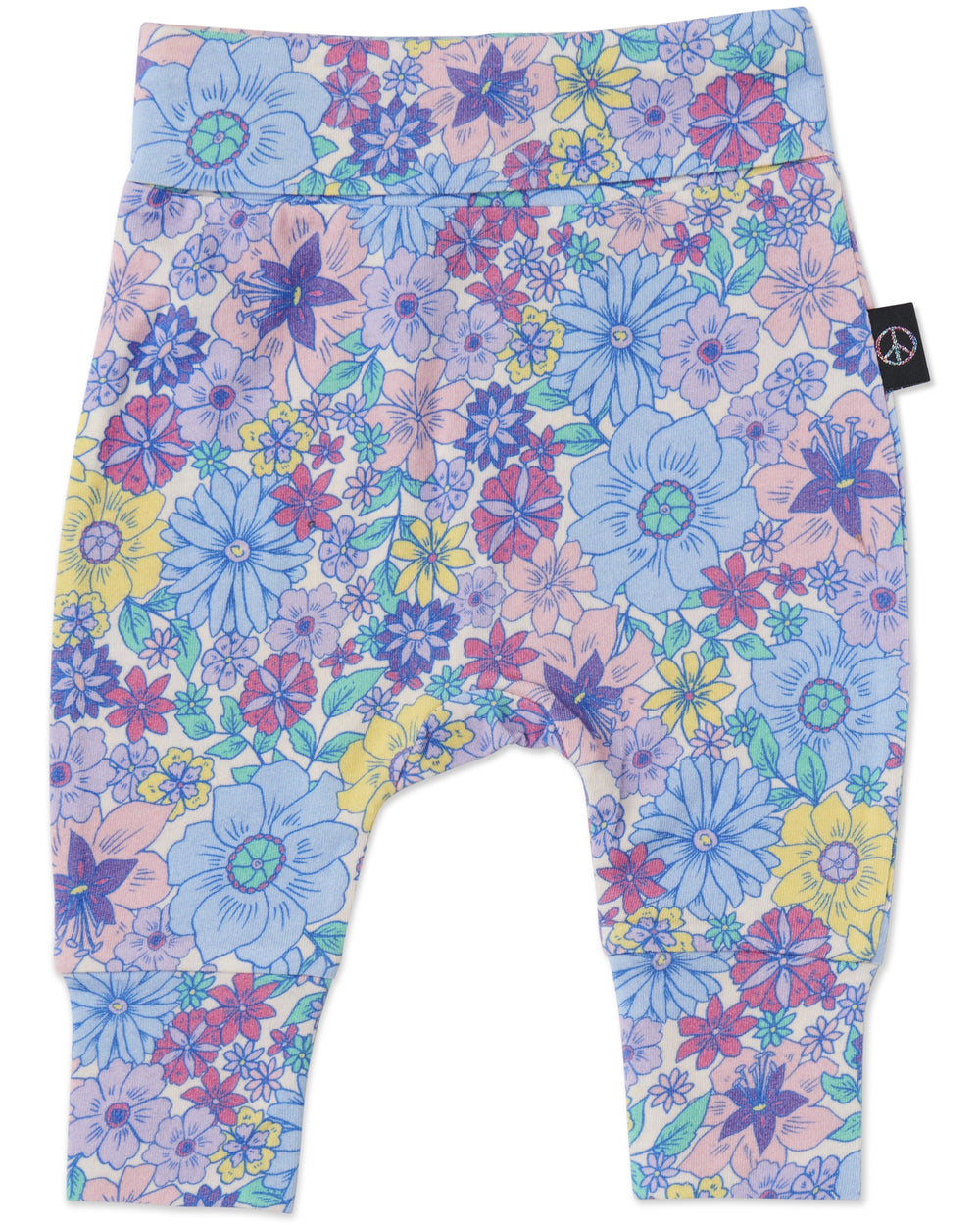 Bunch Of Fun Organic Drop Crotch Pant