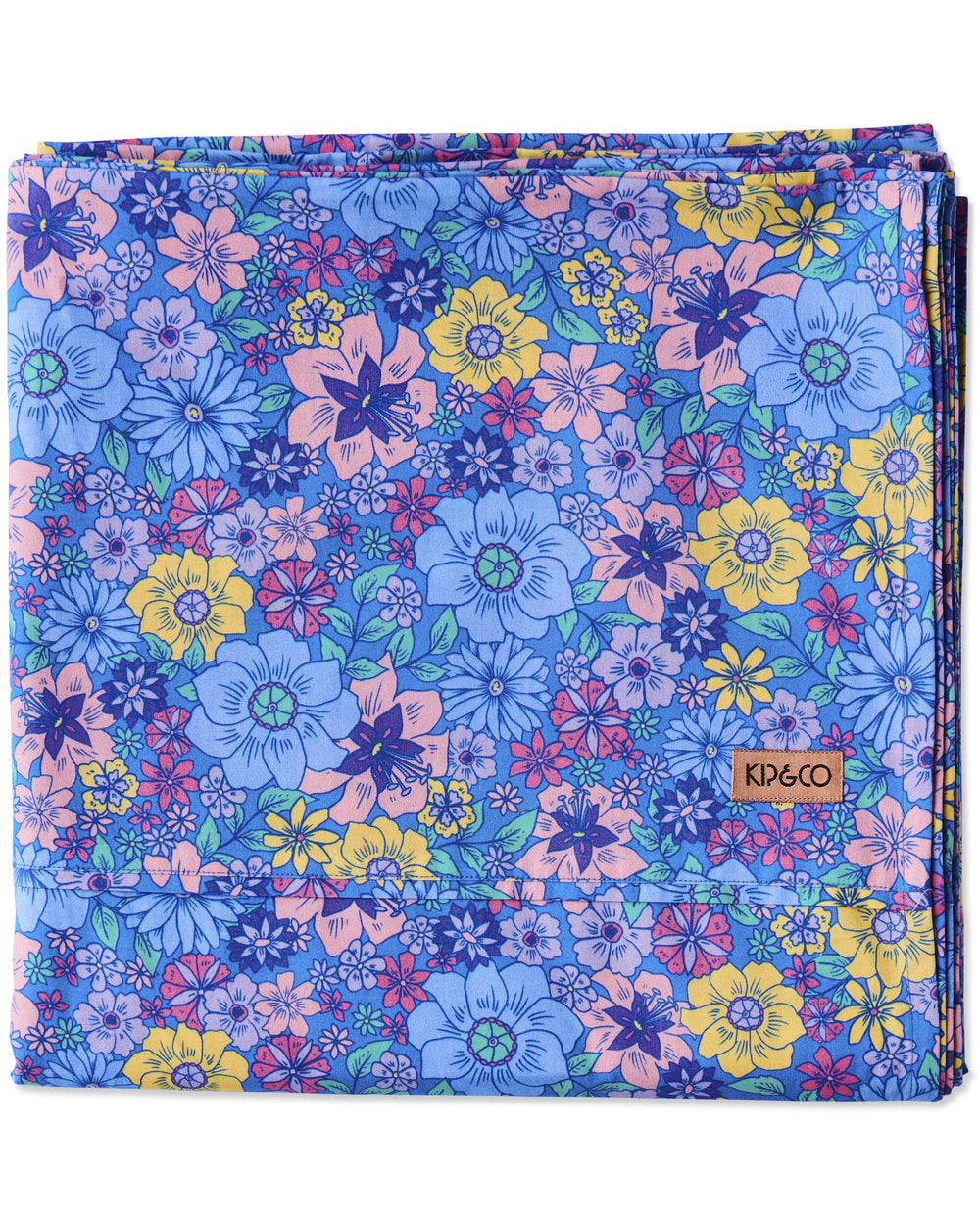 Bunch Of Fun Organic Cotton Flat Sheet