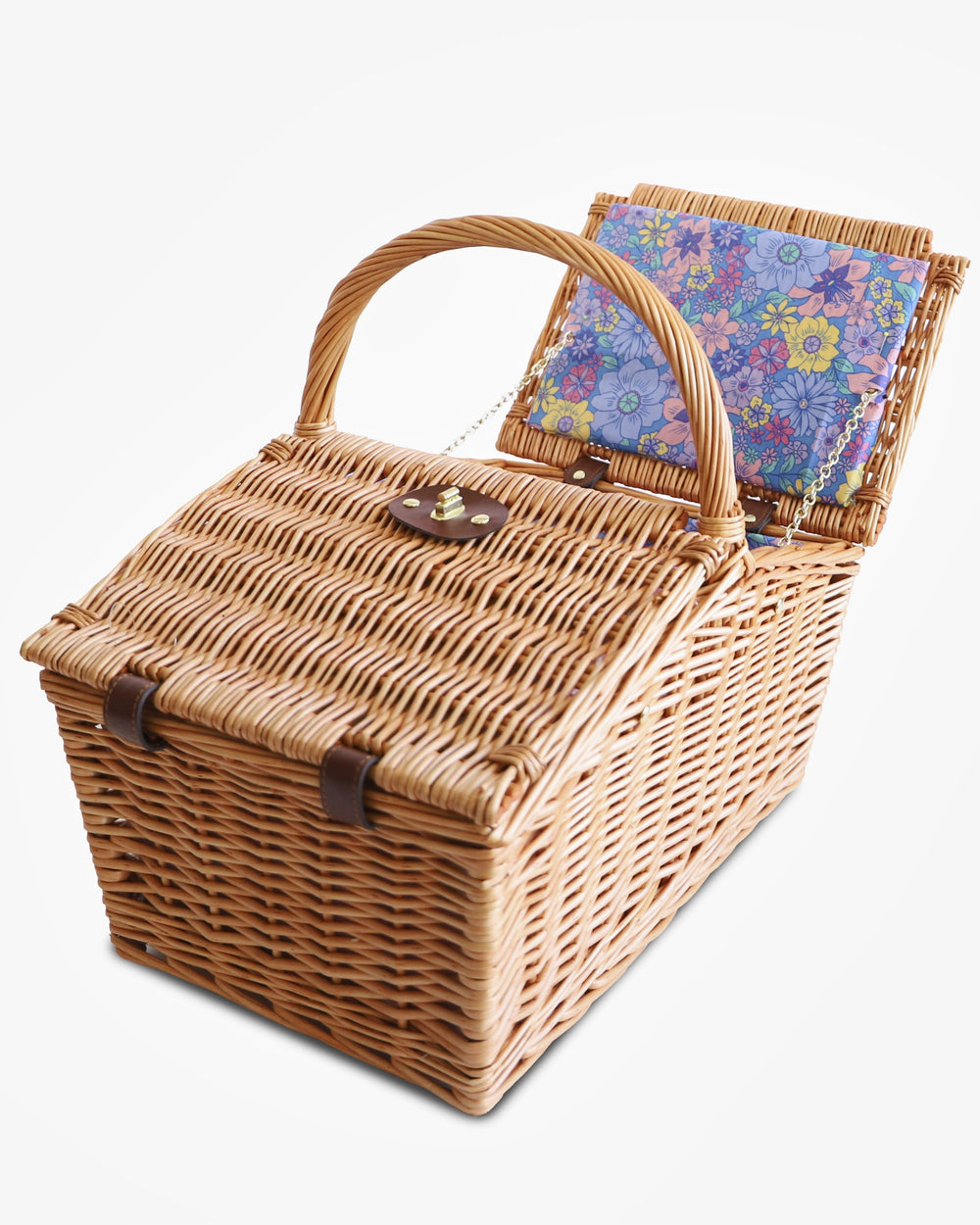 Bunch Of Fun Rattan Picnic Basket One Size