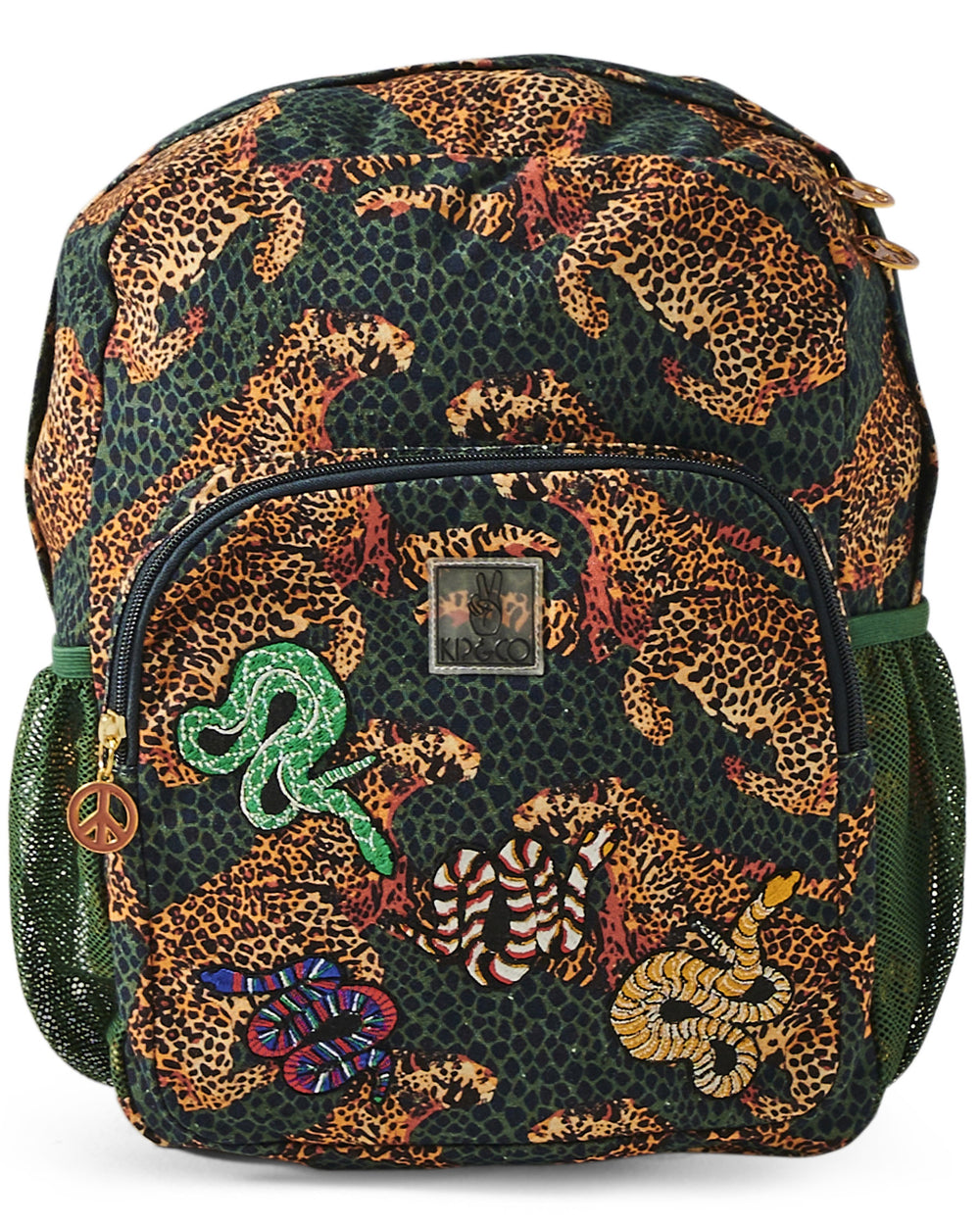 Cheetah Trap Backpack One Size