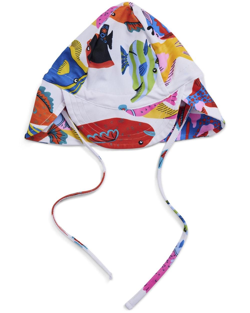 Fishy Business Baby Swim Hat One Size