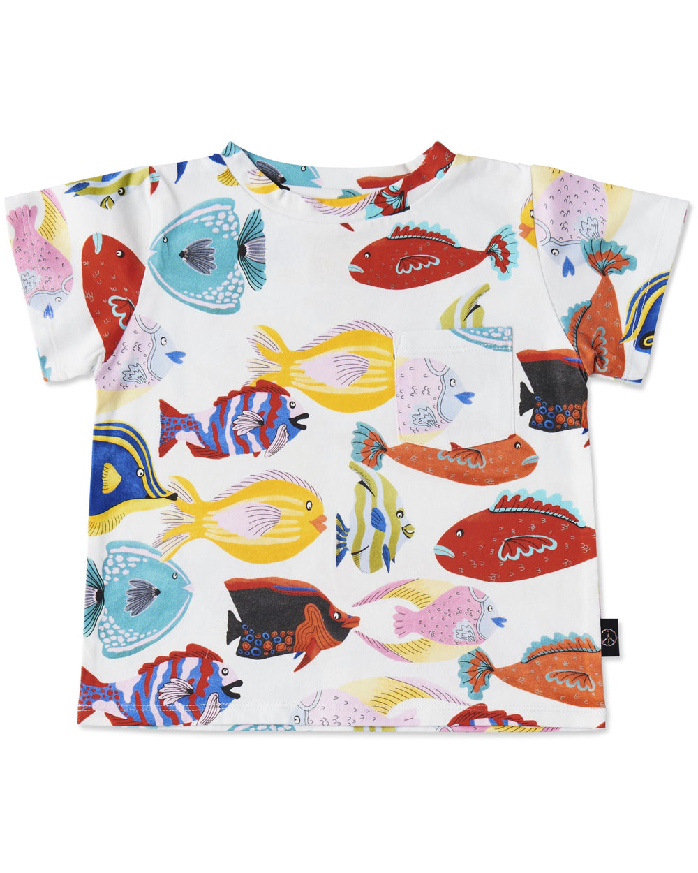 Fishy Business Organic Cotton T-Shirt