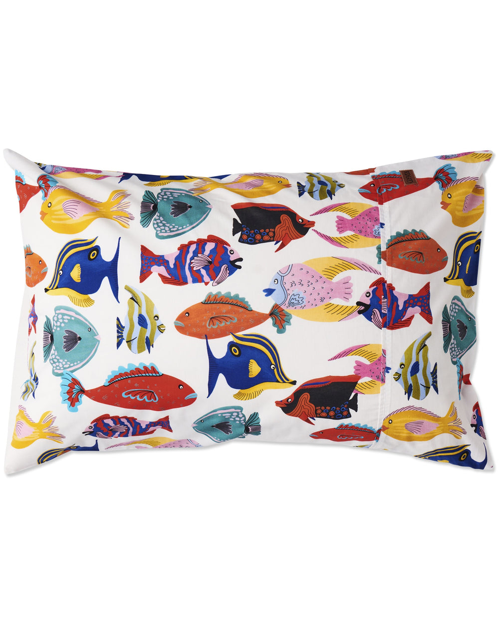 Fishy Business Organic Cotton Pillowcase 1P Single