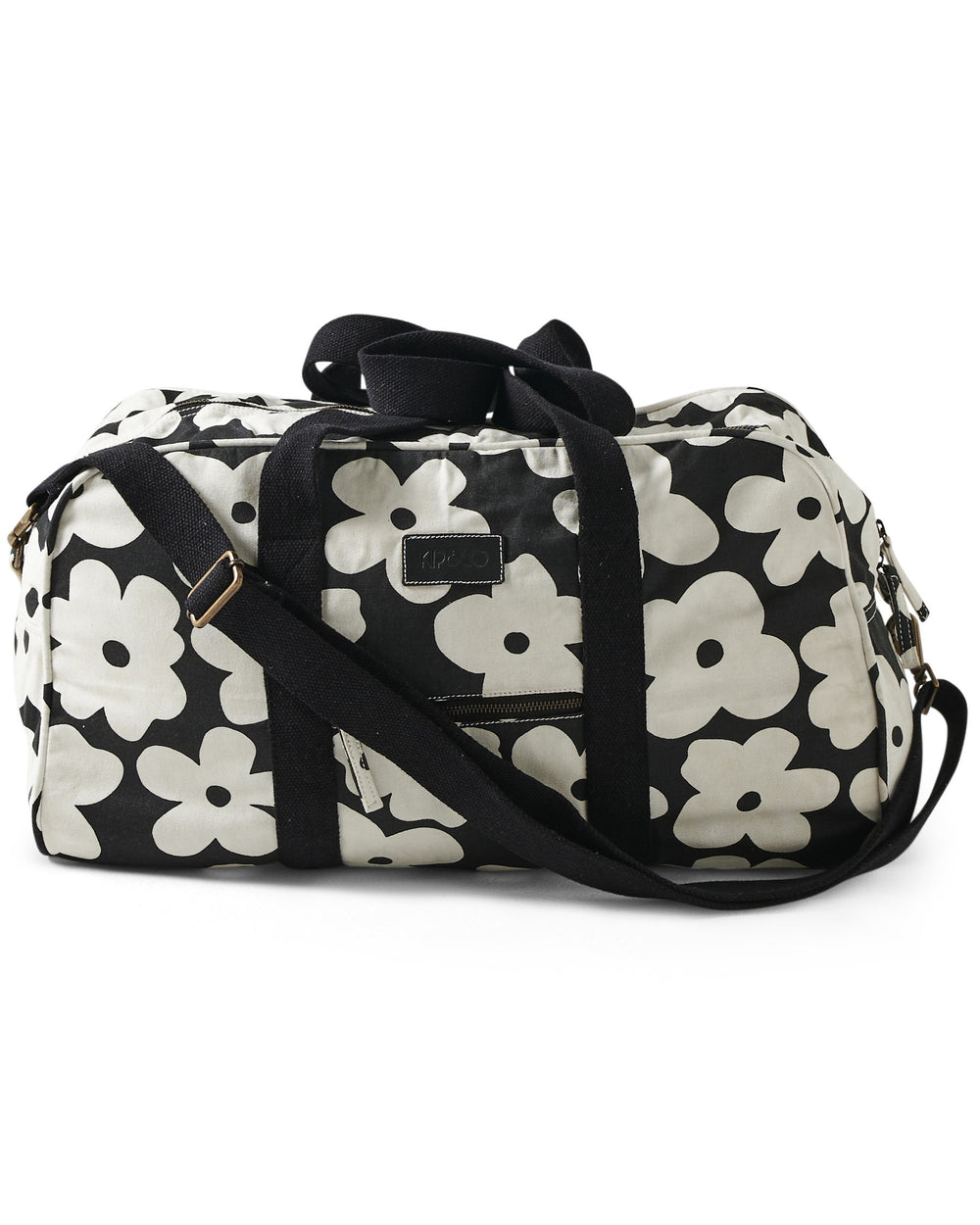 Flower Face Duffle Bag One Size