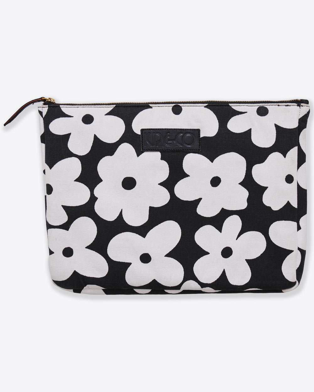 Flower Face Laptop Case One Size