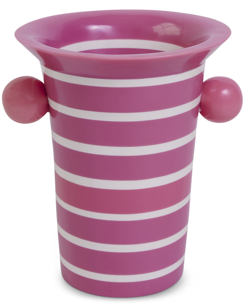 Gypsy Rose Stripe Resin Ice Bucket One Size