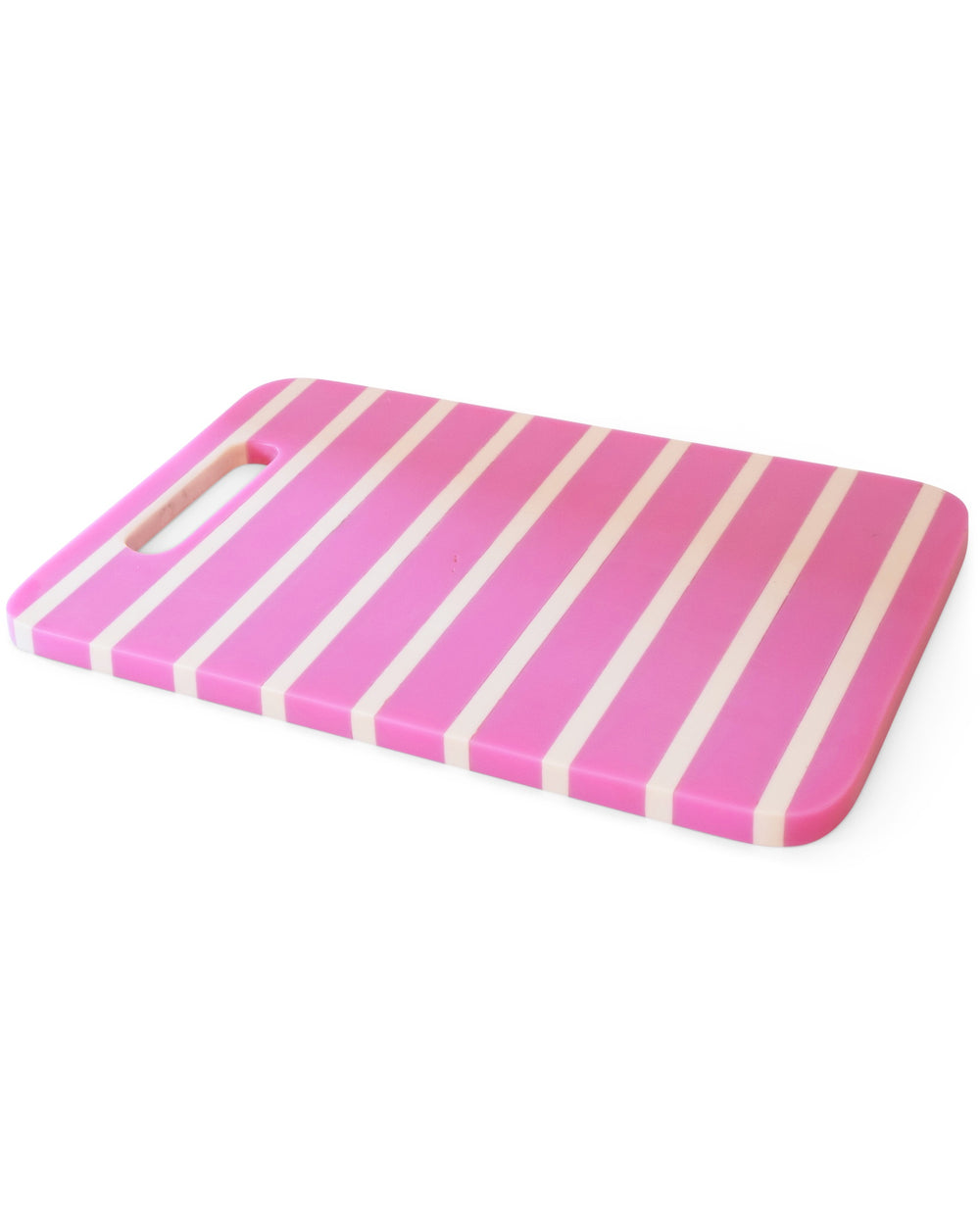 Gypsy Rose Stripe Resin Serving Board One Size