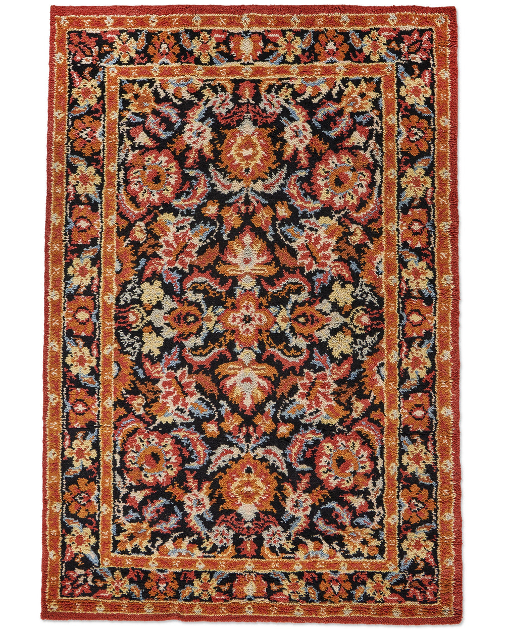 Moroccan Nights Felted Wool Rug 6 x 9 ft