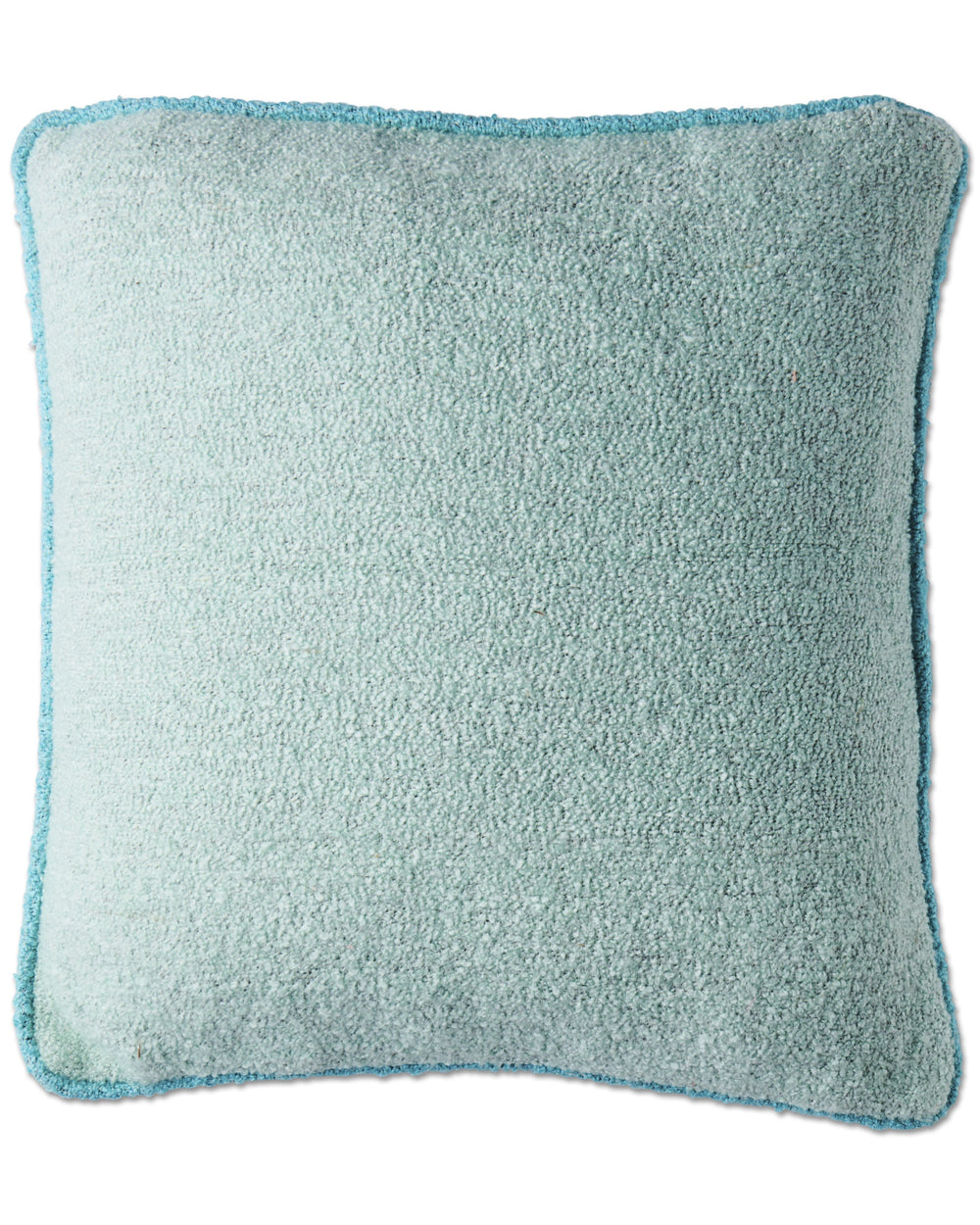 Oceanic Square Boucle Cushion One Size