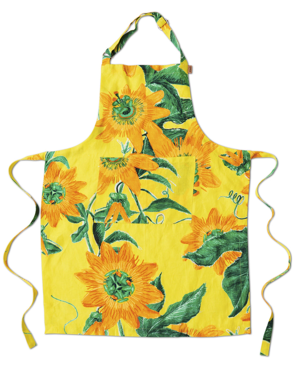 Passiona Linen Apron One Size