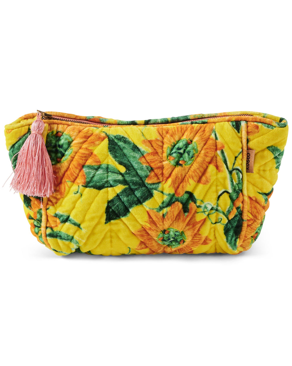 Passiona Velvet Toiletry Bag One Size