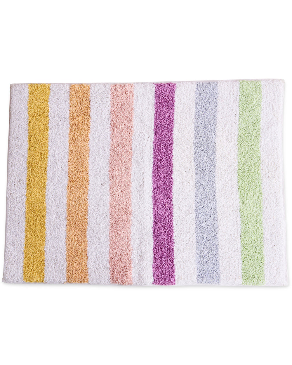 Portofino Stripe Bath Mat One Size