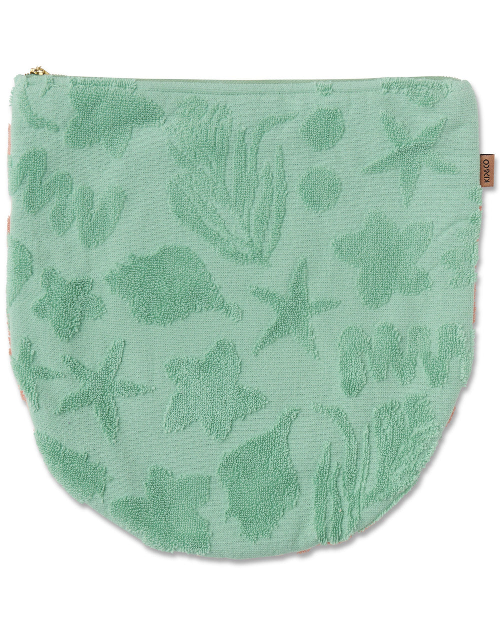 Rock Pool Terry Toiletry Pouch One Size