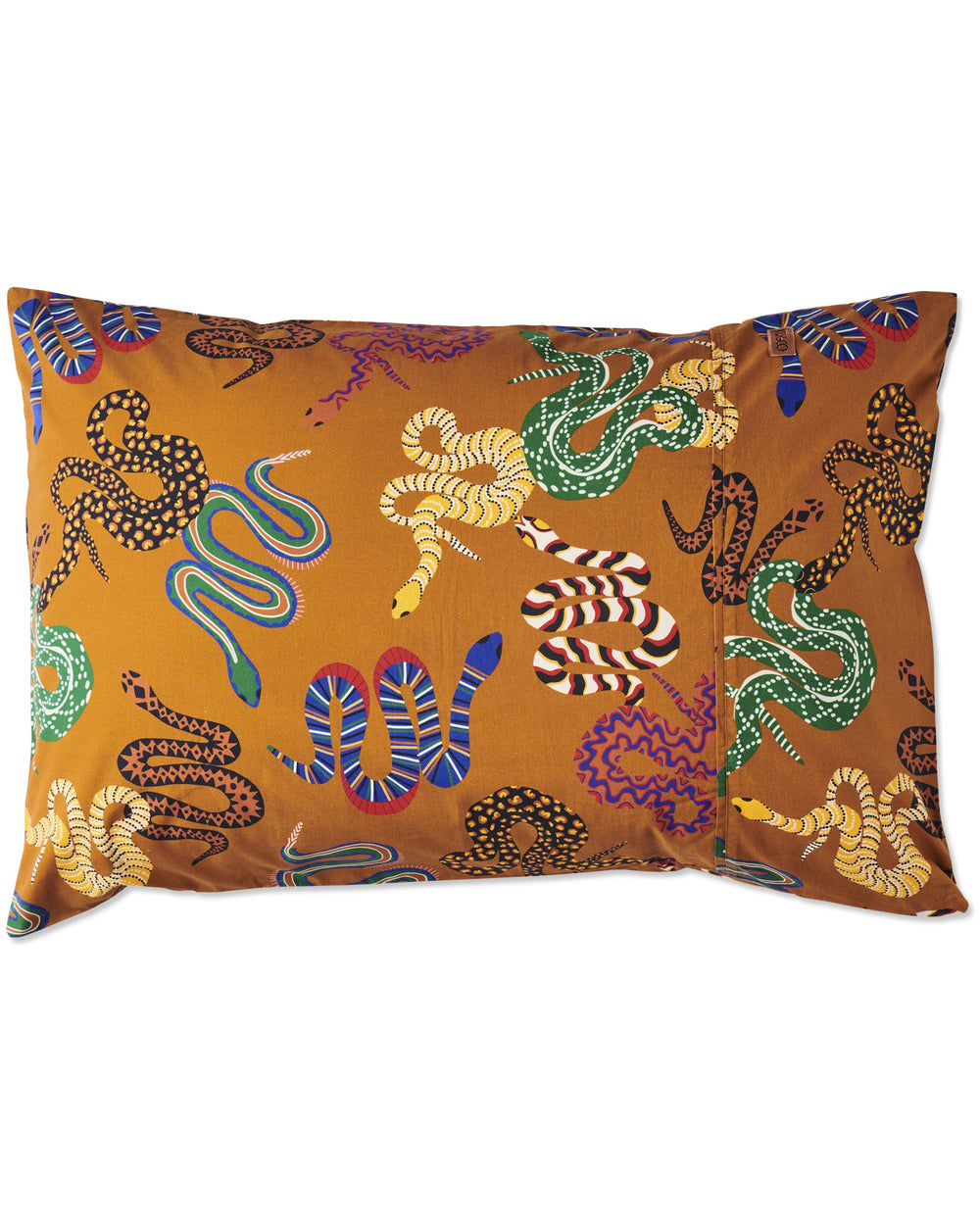 Snake Pit Organic Cotton Pillowcase 1P Single