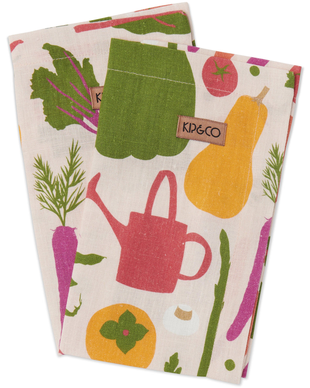 Kip&Co x Stephanie Alexander Stephanie's Harvest Linen 4P Napkin Set One Size