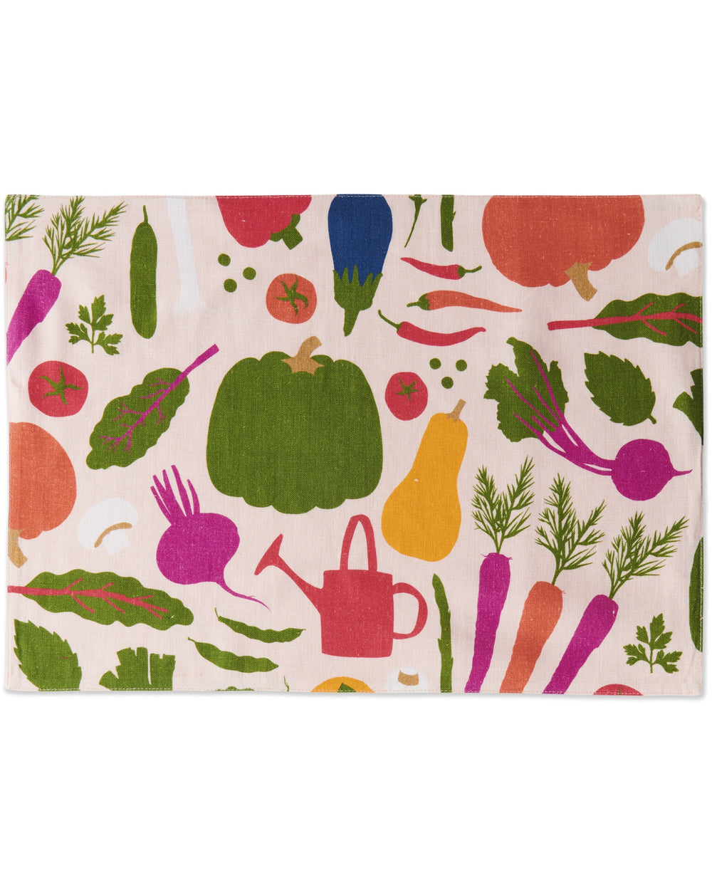 Kip&Co x Stephanie Alexander Stephanie's Harvest Linen 4P Placemat Set One Size