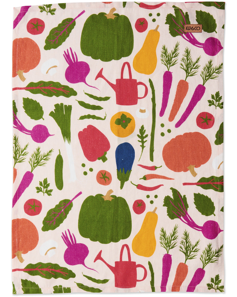 Kip&Co x Stephanie Alexander Stephanie's Harvest Linen Tea Towel One Size