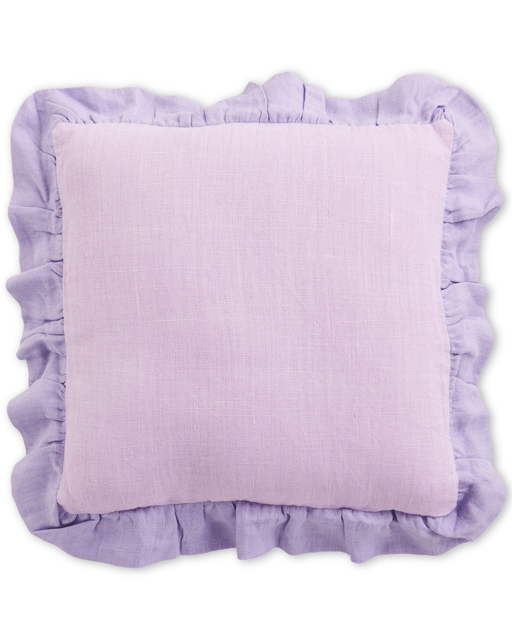 Sweet Pea Frill Upholstery Cushion One Size