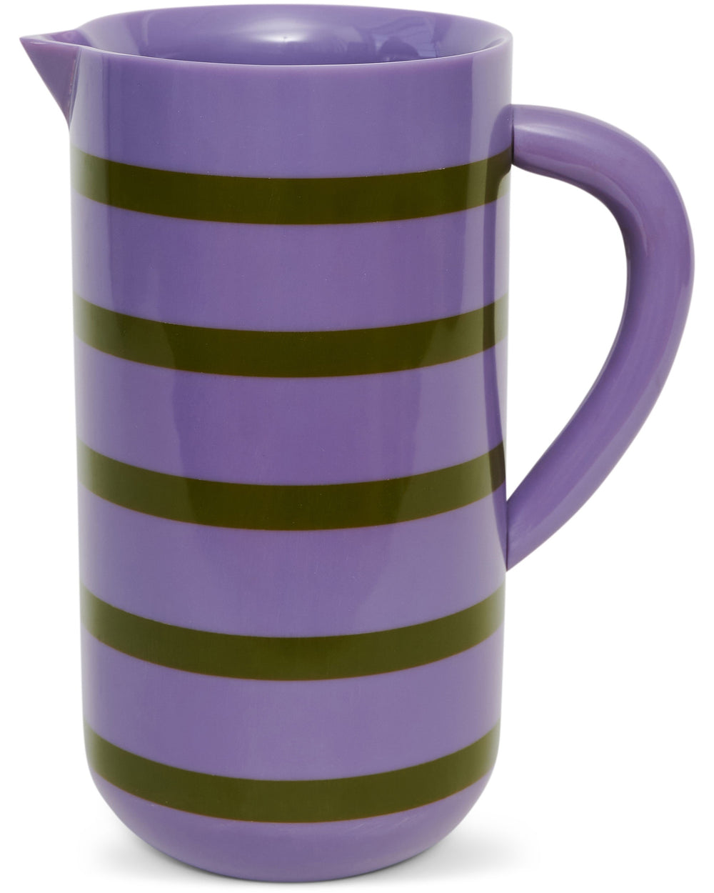 Wisteria Lane Stripe Resin Water Jug One Size