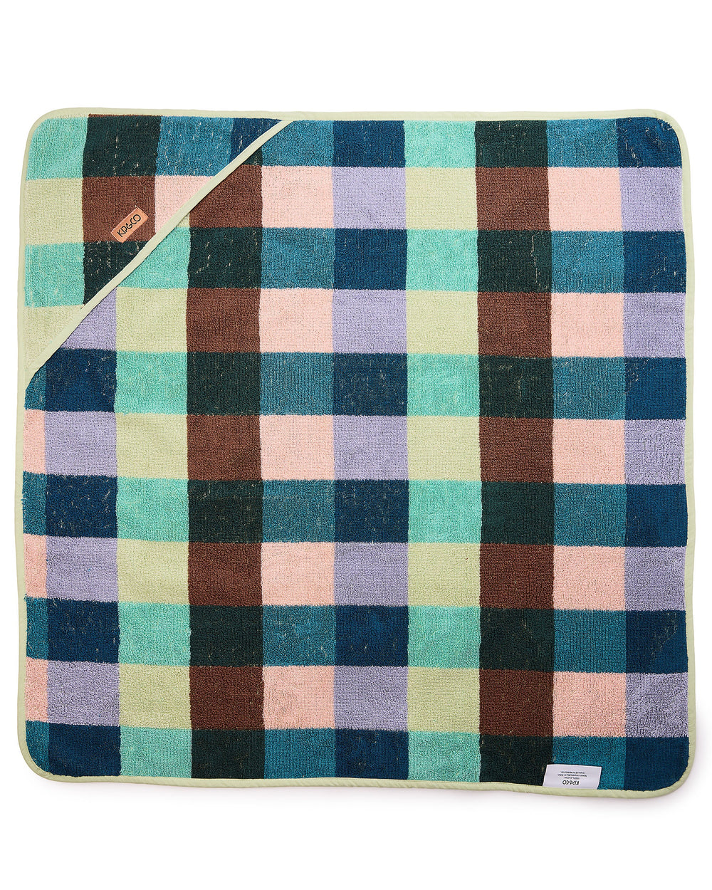 Woodlands Tartan Terry Baby Towel One Size