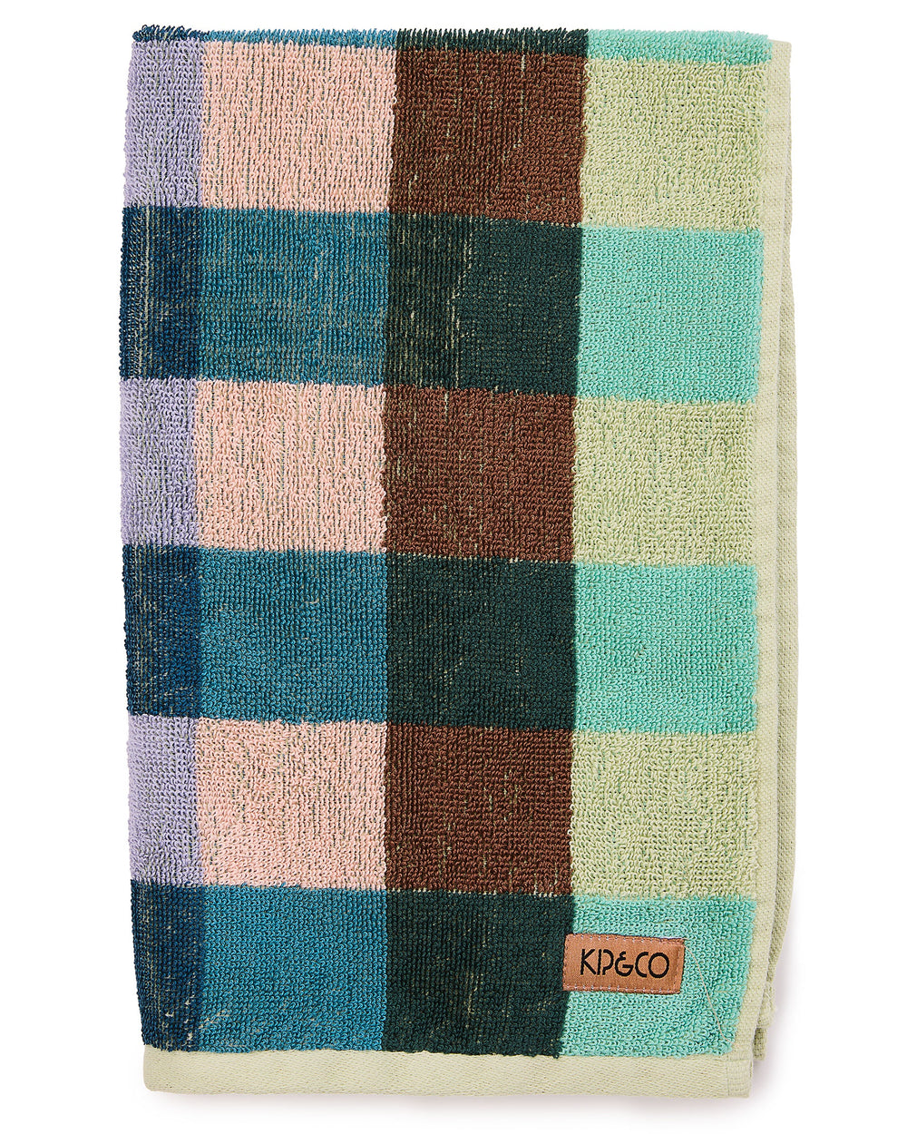 Woodlands Tartan Terry Hand Towel One Size